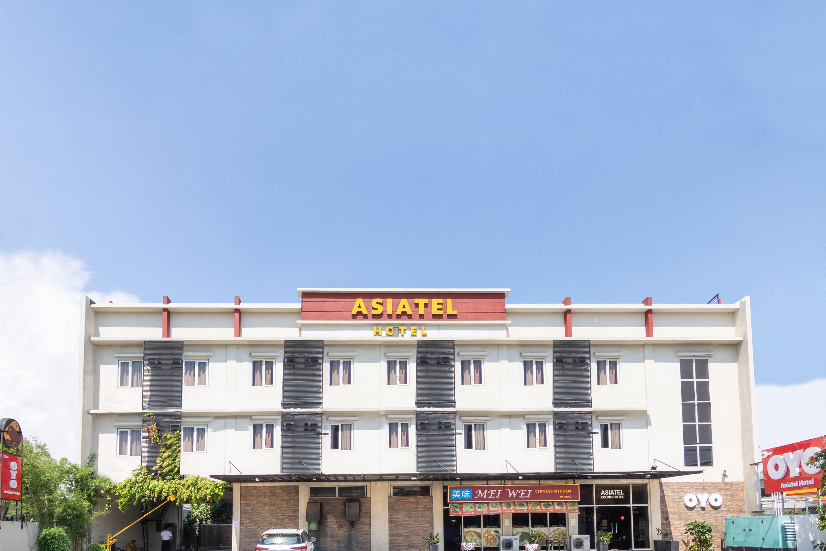 Oyo 110 Asiatel Hotel Pasay Eksteriør bilde