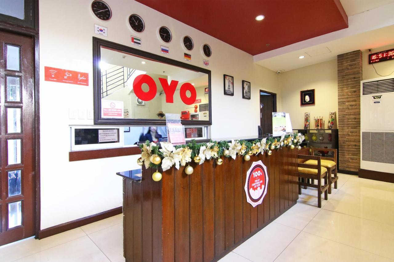 Oyo 110 Asiatel Hotel Pasay Eksteriør bilde
