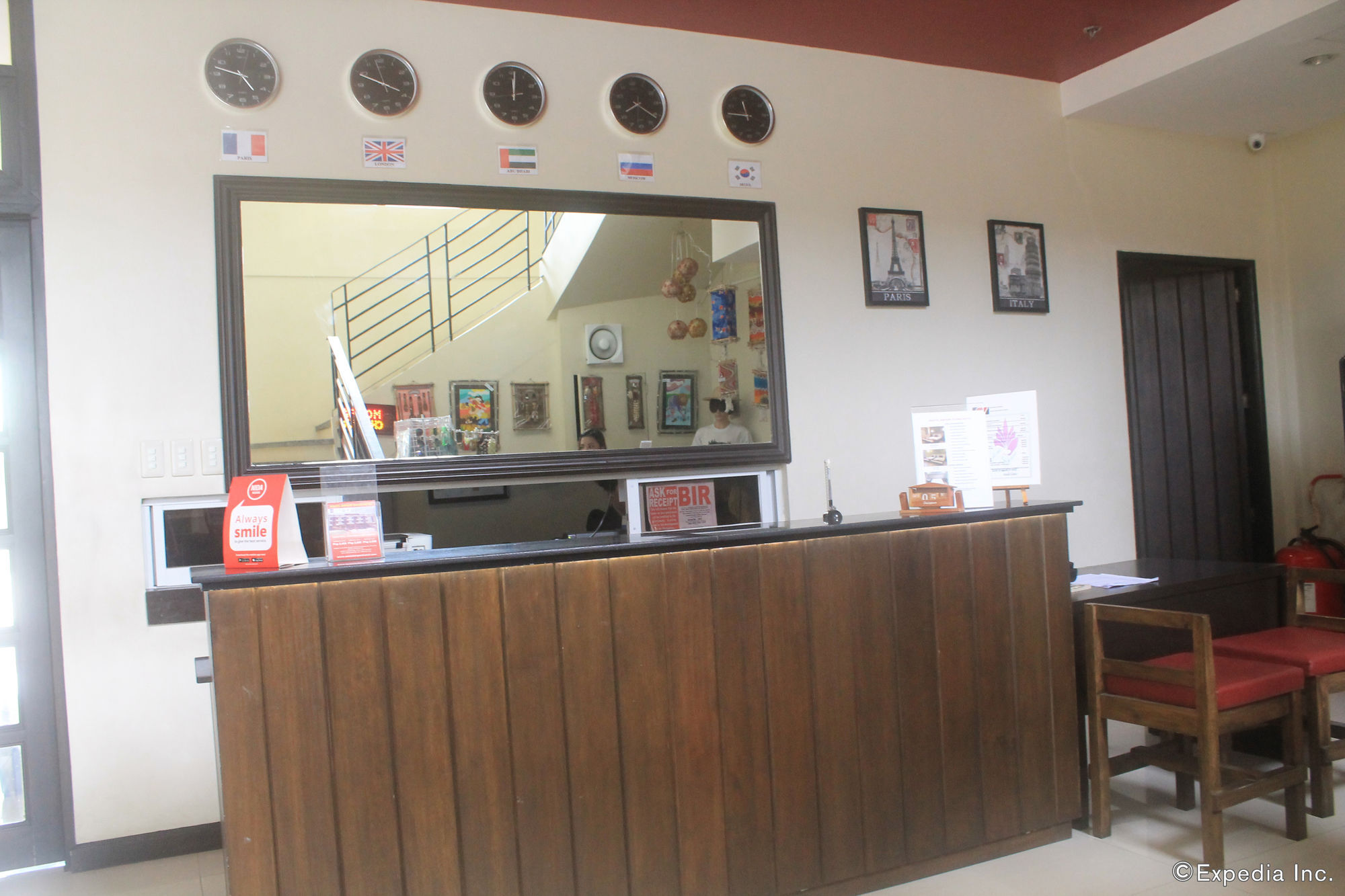 Oyo 110 Asiatel Hotel Pasay Eksteriør bilde