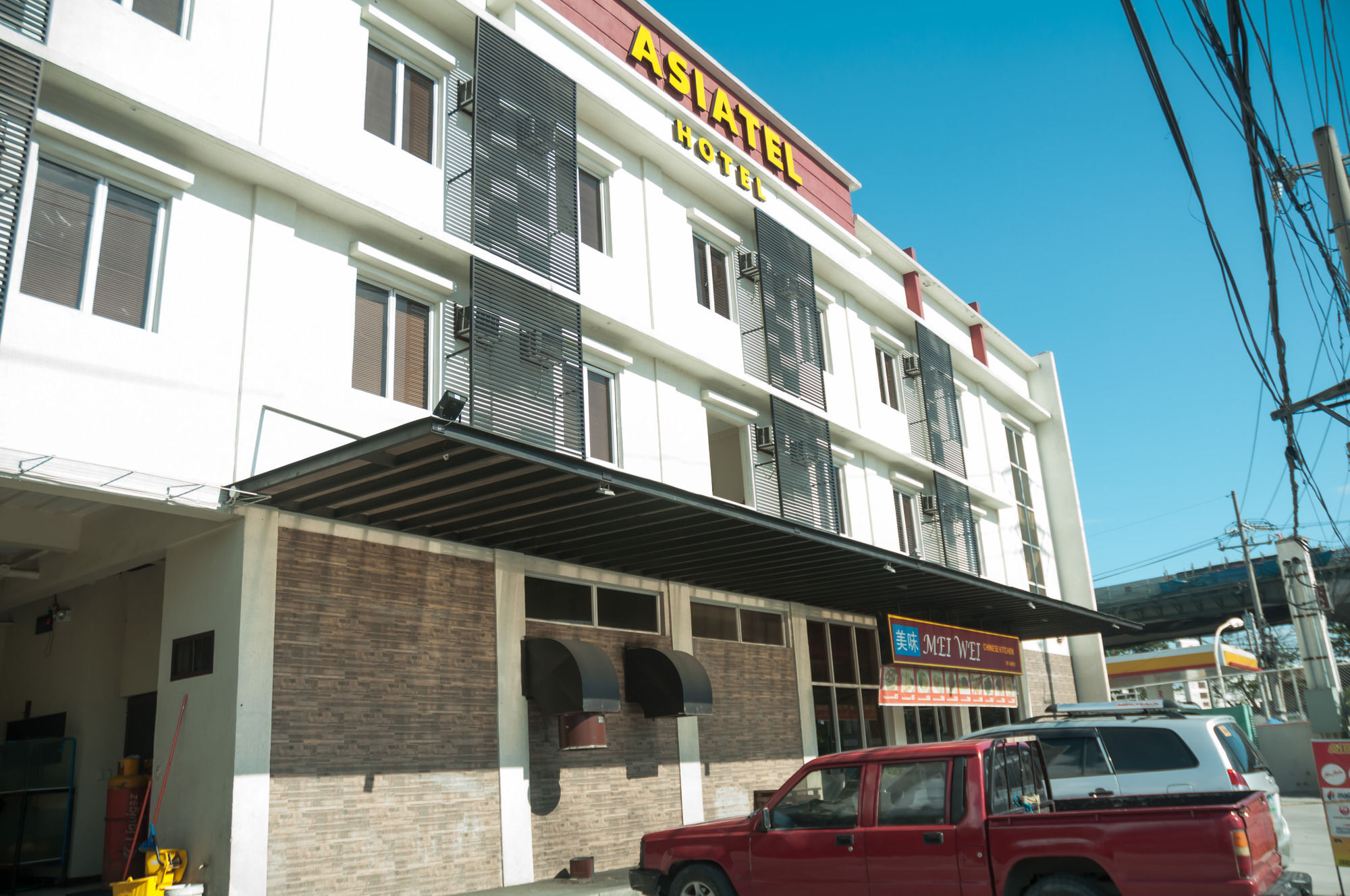 Oyo 110 Asiatel Hotel Pasay Eksteriør bilde