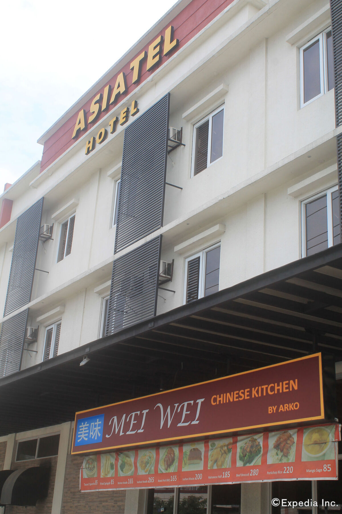 Oyo 110 Asiatel Hotel Pasay Eksteriør bilde
